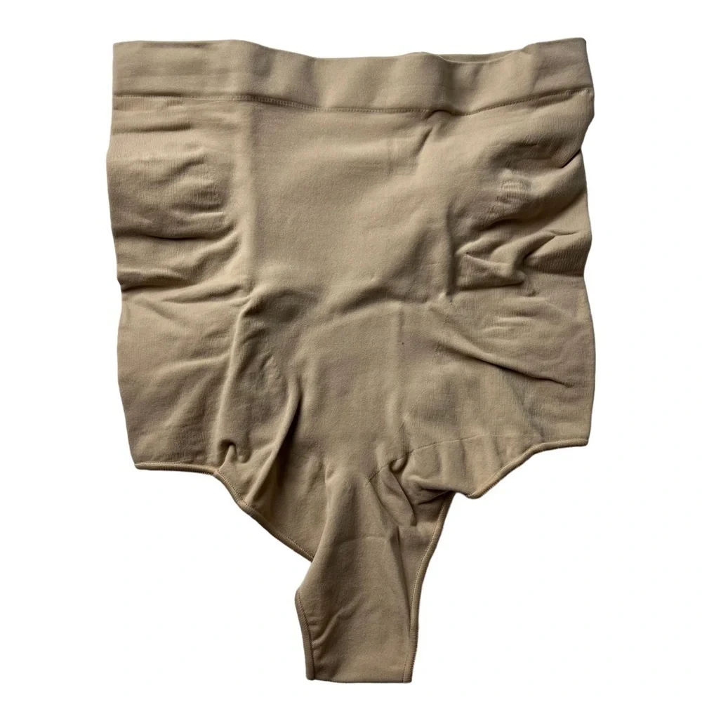 SKIMS Sculpting High Waist Thong Shapewear NEW Clay Women’s Size 4XL/5XL READ